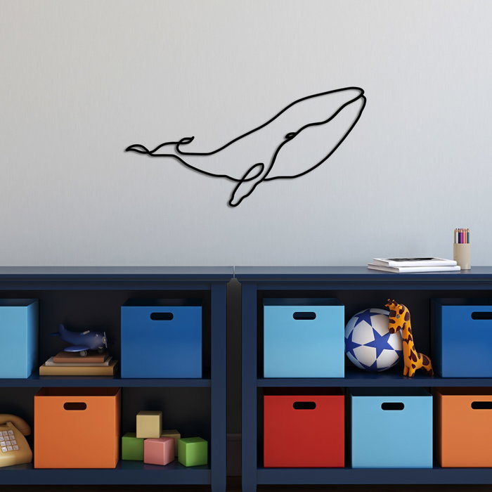 Wallity Whale - L Negro